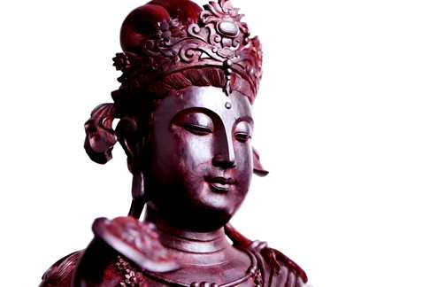 普贤菩萨是礼德和大行愿的象征象征真理他以智导行以行证智解行并进完成
