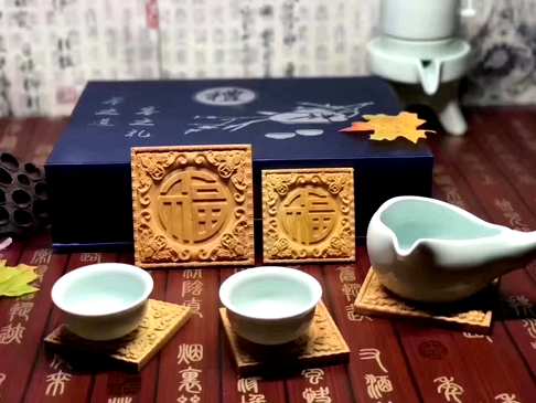 80《茶之道客之礼》之五福临门篇品名五福临门茶礼套