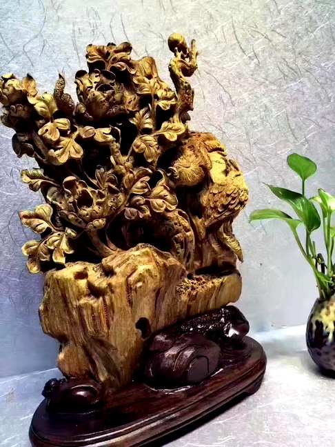 4500品名《锦上添花》材料采用印尼天然沉香香味浓郁
