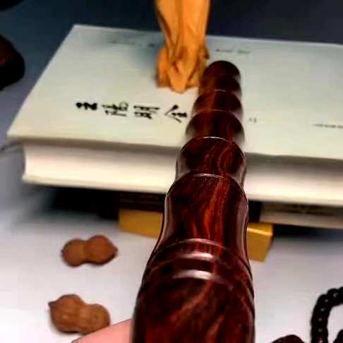海南黄花梨老料香筒长22厘米直径27厘米净重68克1376AZ