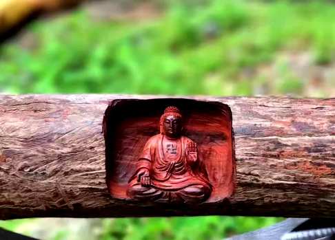 三世佛药师佛释迦牟尼佛阿弥陀佛代表过去、现在、未来十方一切诸佛