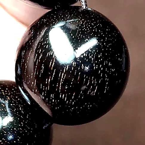 小叶紫檀千年黑珍珠标准20180度小爆星料质油性密度超级一流油