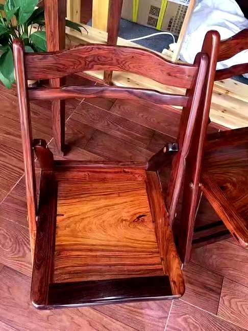 海南老物件一对小折叠椅老件翻新品相很完整66666AZ高60