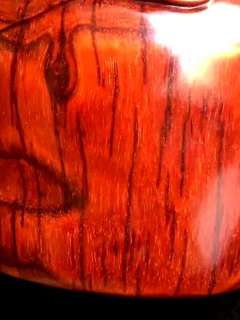五子登科印度小叶紫檀高油密摆件鸡血红泥料油性十足精雕细琢造型精美
