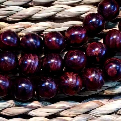 73号海黄老料紫油梨8-108、纯紫底色、材质一流、瘤花乱纹、纹理清