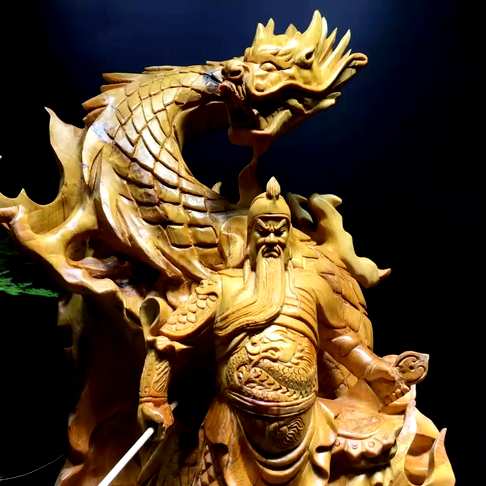 2800御龙关公龙为百鳞之长像征祥瑞是中华民族最具代表性的传统文化