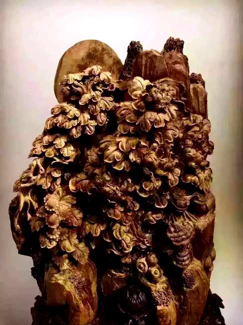 15777AZ锦上添花源自天然野生印尼沉香雕工精湛香韵浓郁规格高