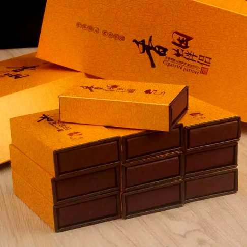 越南芽庄沉香烟片条形装超值一条10盒装