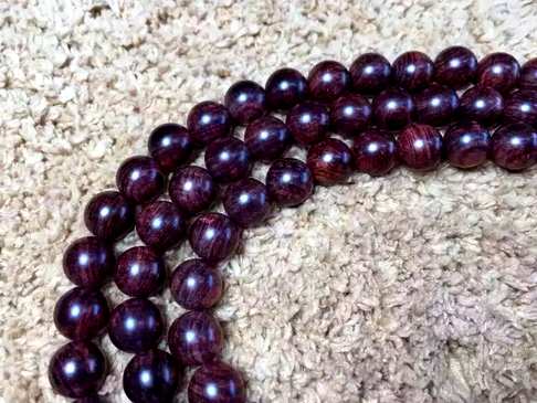 🔟海黄紫油梨10X108颗裸珠60紫葡萄底色西瓜纹纹理清晰搭