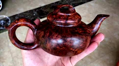 海黄茶壶19-85-肚子95cm
