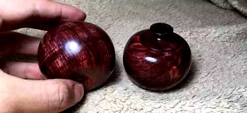 海黄紫油梨苹果罐一对直径59-52159克打包出水波瘤疤花漂