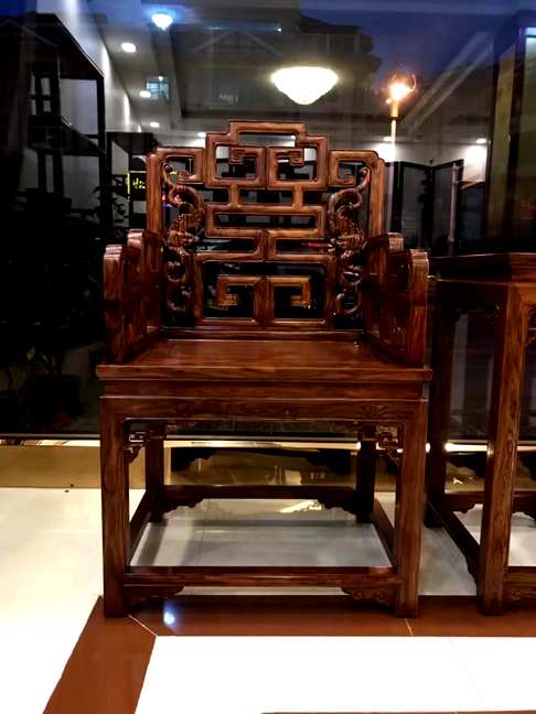 海南黄花梨·福寿椅2018只有做的更好不能做的更差从品种、质量、价位
