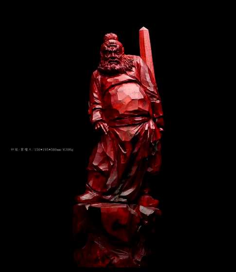 钟馗是中国民间传说中驱鬼逐邪之神是中国传统文化中的“赐福镇宅圣君”。钟馗