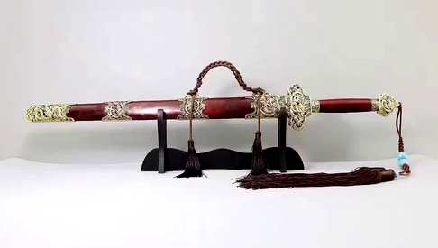 4300印度小叶紫檀《宝剑》皇室宝剑高密度油性十足器形优雅品质超越