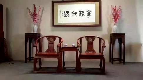 《现货》椅子3件套红木。大红酸枝小叶紫檀阴沉木越南黄花梨