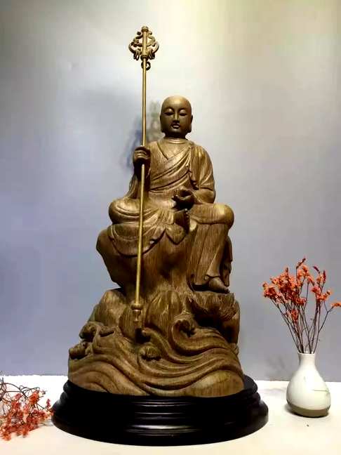 5999品名《地藏王》规格高68cm宽27cm厚20cm。