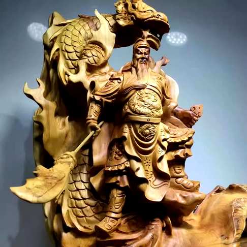 2800御龙关公龙为百鳞之长像征祥瑞是中华民族最具代表性的传统文