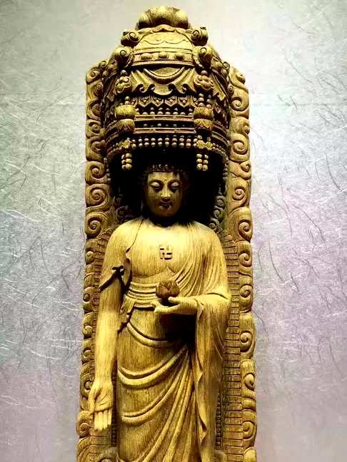 15800品名《如来佛祖》材料采用印尼天然沉香一整块料雕作而