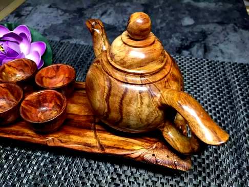 典藏海黄茶几6⃣️件套装传承千古海南黄花