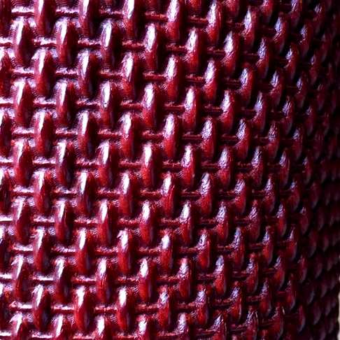 印度小叶紫檀摆件明式 编织纹 笔筒素面笔筒 文房用品规格直径115m